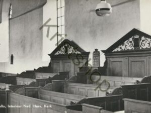 Baflo - Interieur Ned. Herv. Kerk [KRST007-7192