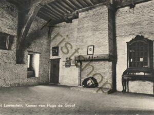Slot loevestein - Kamer van Hugo de Groot [KRST007-7293