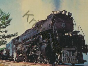 Train - Railfair '81 - Union Pacific's locomotive Number 3985   [KRST007-7525