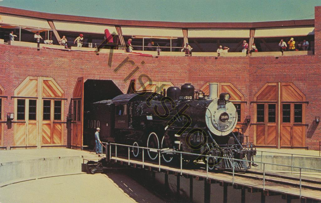 KRST007-7526_0.jpg Train - Railfair '81 - Santa Fe's Locomotive Number 1010 [KRST007-7526