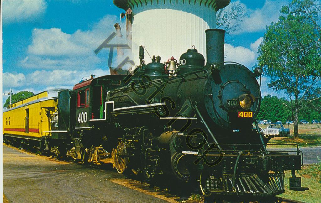 KRST007-7530_0.jpg Train - Texas State Railroad's Locomotive Number 400 [KRST007-7530