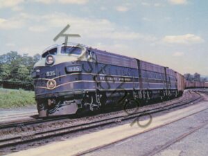 Train - Baltimore & Ohio Railroad   [KRST007-7532