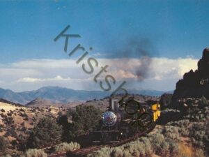 Train - Virginia And Truckee Railroad - Virginia City [KRST007-7544