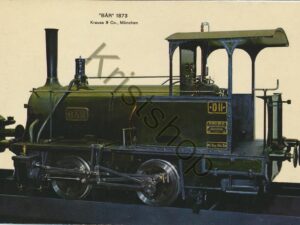 Train - Bär 1873 - Krause & Co. München   [KRST007-7561