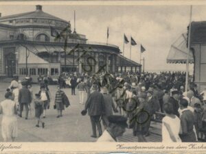 Helogland - Konzertpromenade vor dem Kurhaus  [KRST007-7611