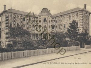 Le Moulleau (Côte d'Argent) - Le Grand Hôtel  [KRST007-7749