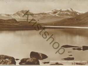 Snowdon from Capel Curig Lake  [KRST007-7761