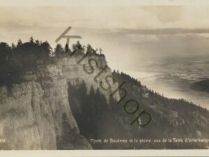 Mont de Beaulmes et la plaine vus de la Table d'orientation  [KRST007-7765