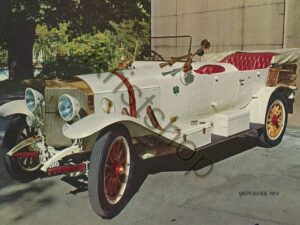 Auto - Car - automobile - Mercedes 1913 [KRST007-7848