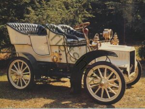 Auto - Car - automobile - Cadilac 1905 [KRST007-7852