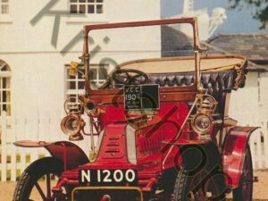 Auto - Car - automobile - De Dion Bouton 1904  [KRST007-7856