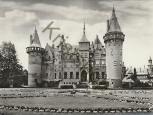 Kasteel de Haar - Haarzuilens - Hoofdingang [KRST007-7879