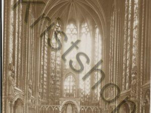 Paris - Sainte Chapelle - La Chapelle Haute [KRST007-7903