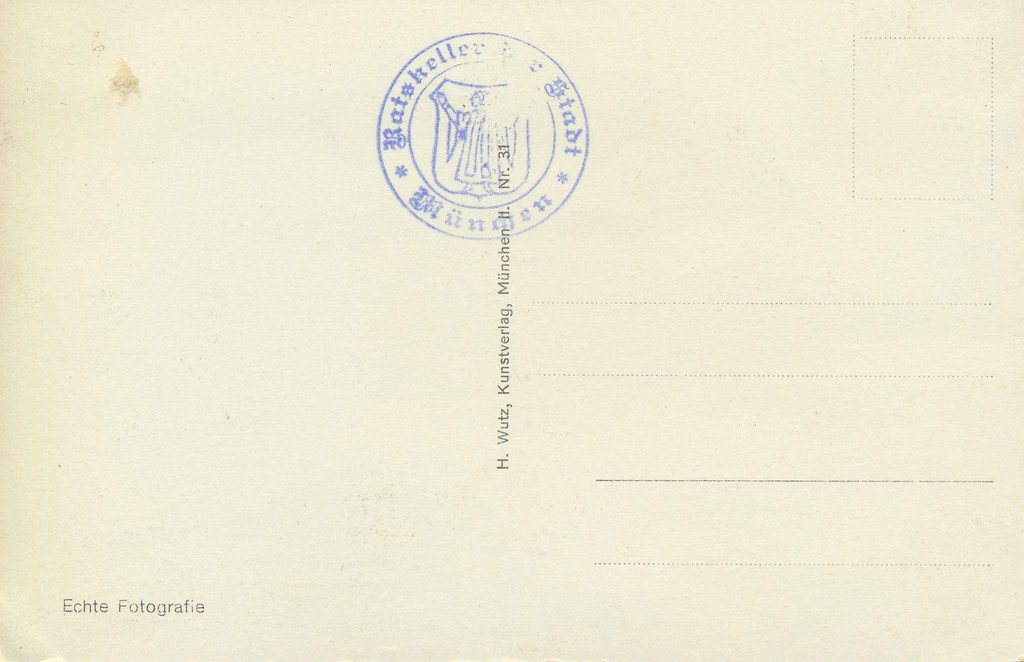 KRST007-7944_1.jpg München - Marienplatz - Rathaus u. Frauenkirche [KRST007-7944 - Afbeelding 2