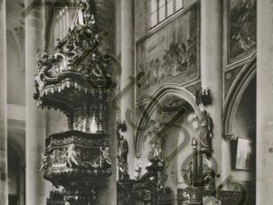 Straubing an der Donau - Kanzel in der Stifftkirche  [KRST007-7958