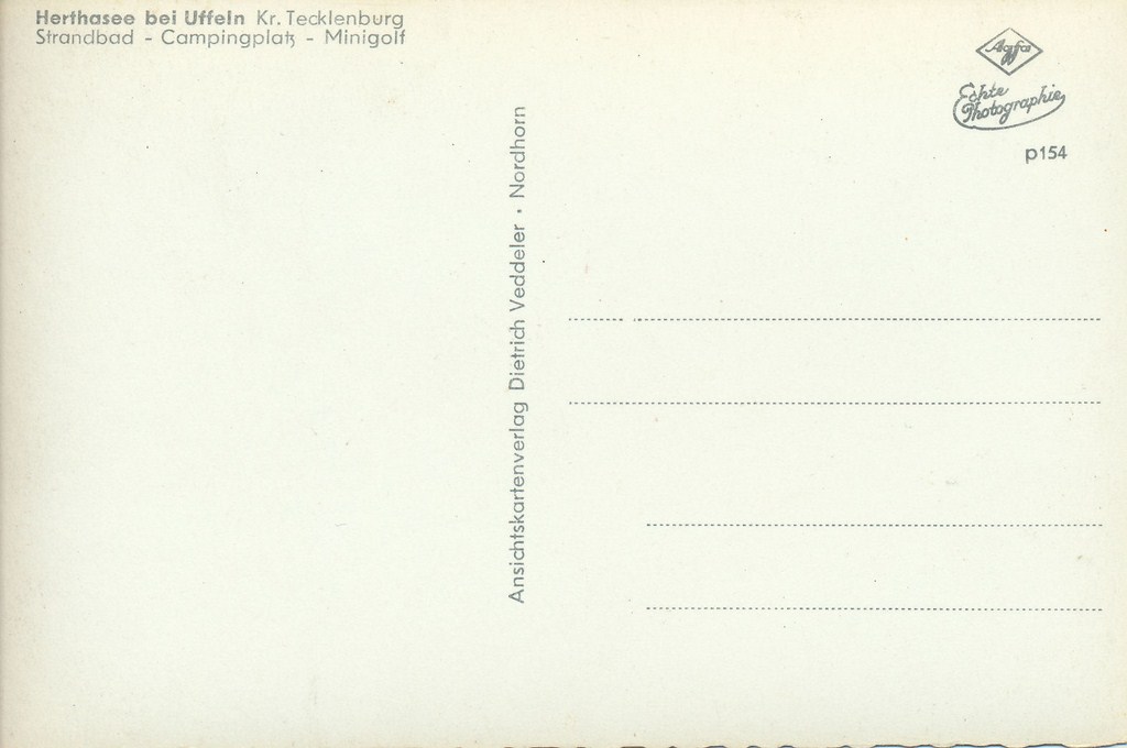 KRST007-7968_1.jpg Herthasee bei Uffeln - Kr. Teckelenburg - Strandbad [KRST007-7968 - Afbeelding 2