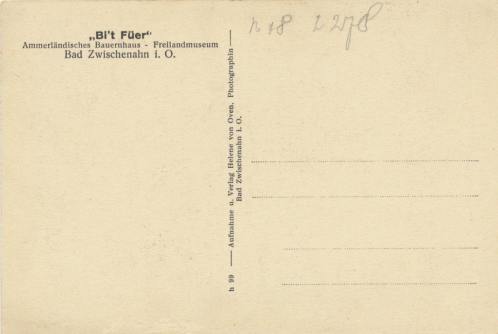 KRST007-7984_1.jpg Bad Zwischenahn i. O. - Bi't Füer - Bauernhaus [KRST007-7984 - Afbeelding 2