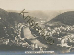 Bad Ems - v.d. Bismarckpromenade aus [KRST007-7986