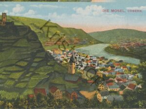 Die Mosel - Cobern  [KRST007-7992
