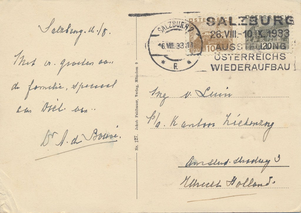 KRST007-8127_1.jpg Johnsbach-Haltestelle mit Emns u Hochtorgruppe [007-8127 - Afbeelding 2