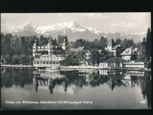 Velden am Wörthersee - Schloßhotel mit Mittagskogel [007-8210