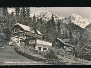 Kulm-Ramsau - Alpengasthaus Fernblick [007-8212
