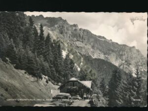 Dachsteingasthaus m Ramsau am Dachstein - Auto-Endstation [007-8216