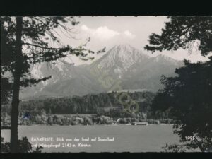 Faakersee - Blick von der Insel auf Strandbad [007-8260