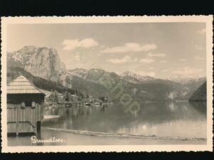 Grundlsee mit Backenstein [007-8306