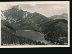 Leopoldssteinersee bei Eisenerz mit Pfaffenstein [007-8333