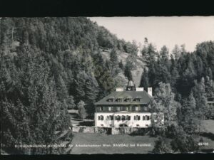 Schulungsheim Annental der Arbeiterkammer Wien - Ramsau bei Hainfeld [007-8382