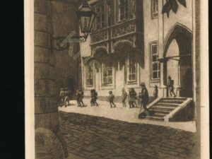 Alte Stiftsschule - Fo Ferd Benesch [007-8442