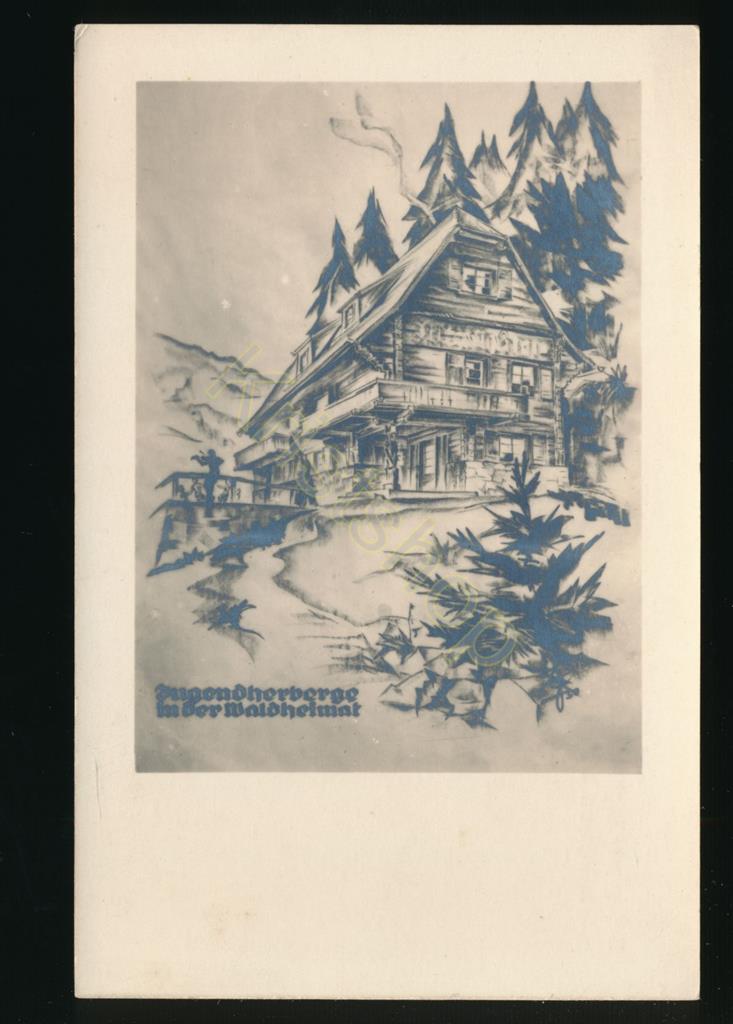 KRST007-8474_0.jpg Alpl bei Krieglach - Rosegger Jugendherberge [007-8474