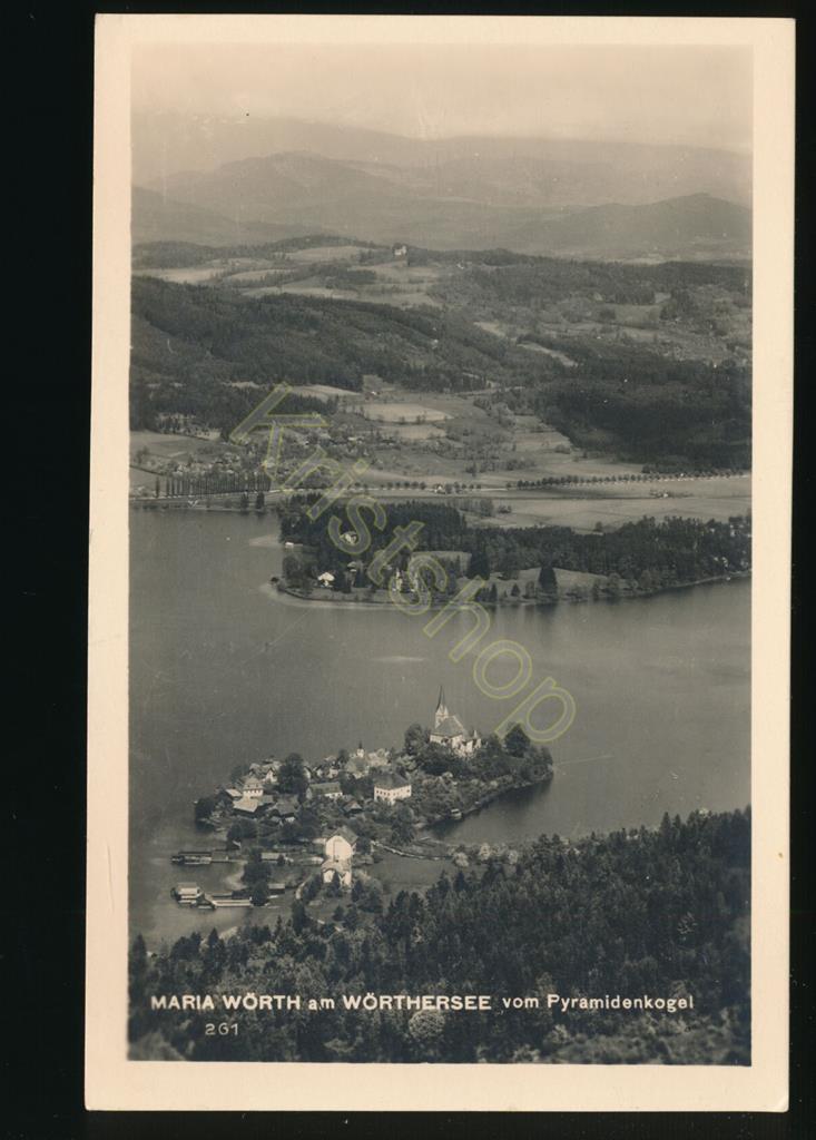 KRST007-8488_0.jpg Maria Wörth am Wörthersee vom Pyramidenkogel [007-8488