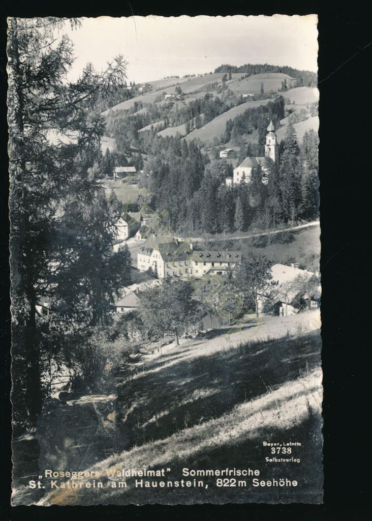 KRST007-8495_0.jpg Roseggers Waldheimat St Kathrein am Hauenstein [007-8495