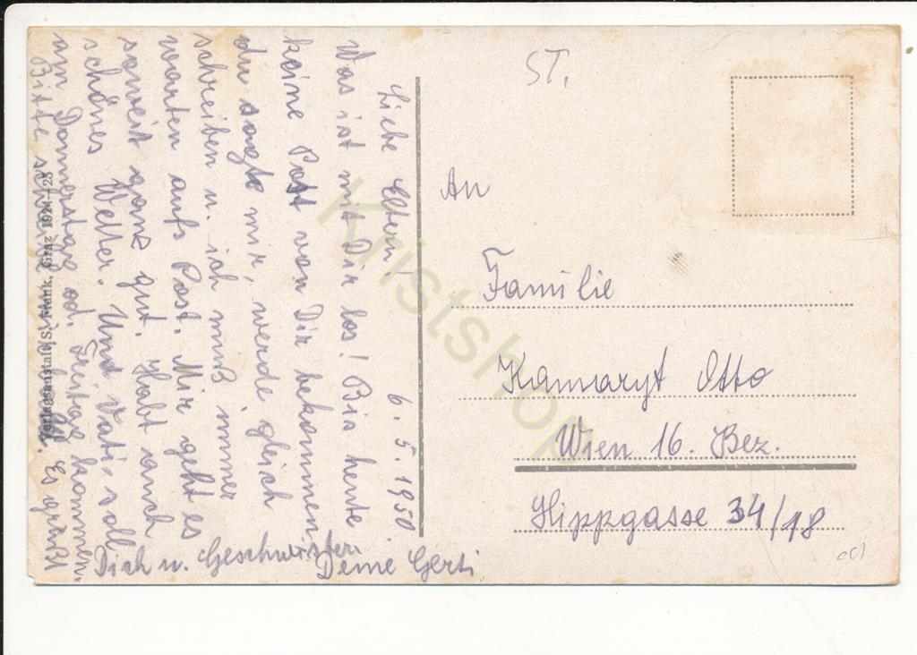KRST007-8501_1.jpg Steinhaus am Semmering - Pension Doppelreiter [007-8501 - Afbeelding 2