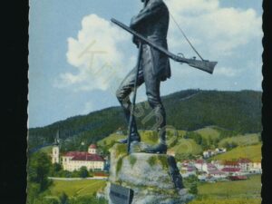 Mariazell - Erzherzog Johann-Denkmal [007-8536