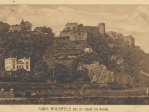 Ruine Rheinfels bei St Goar [KRST008-0010