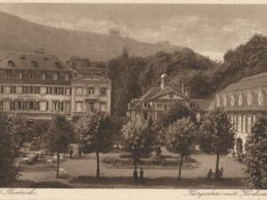 Bad Bertrich - Kurgarten und Kurhotel [KRST008-0024