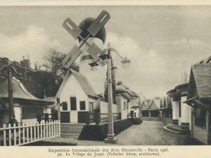 Paris - le Village du Jouet (Moulin) [KRST008-0026