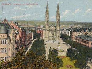 Wiesbaden - Luisenplatz [KRST008-0054