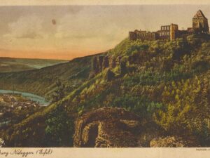 Burg Nideggen Eifel [KRST008-0064