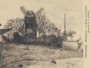 Paris - Le moulin de la Galette [KRST008-0093