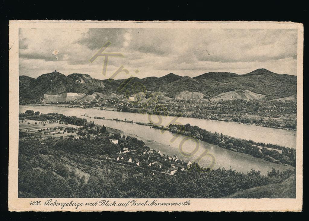 KRST008-0102_0.jpg Siebengebirge mit Blick auf Insel Nonnenwerth [KRST008-0102