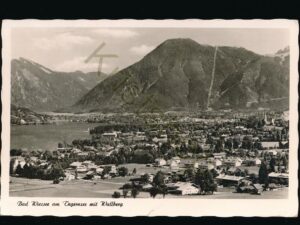 Bad Wiessee am Tegernsee mit Wallberg [KRST008-0130