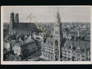 München - Rathaus mit Frauenkirche [KRST008-0132