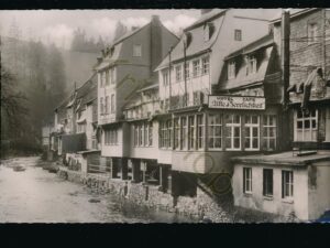 Monschau - Rurpartie (Mangel hinten Seite) [KRST008-0137