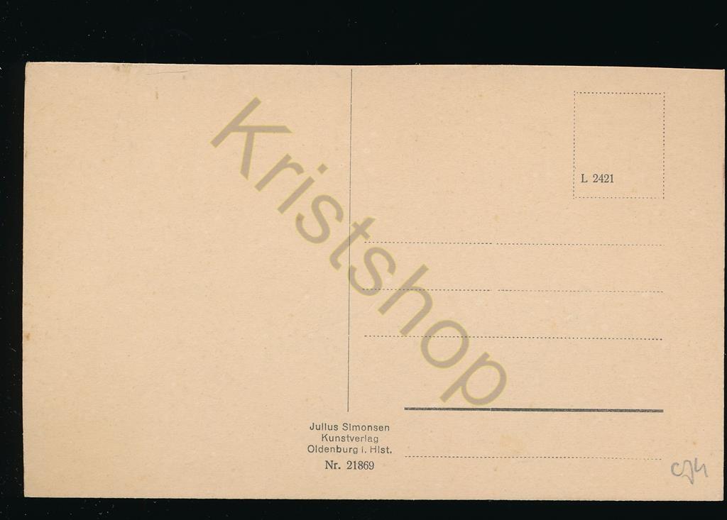 KRST008-0174_1.jpg Blick vom Ilsestein nach dem Brocken [KRST008-0174 - Afbeelding 2
