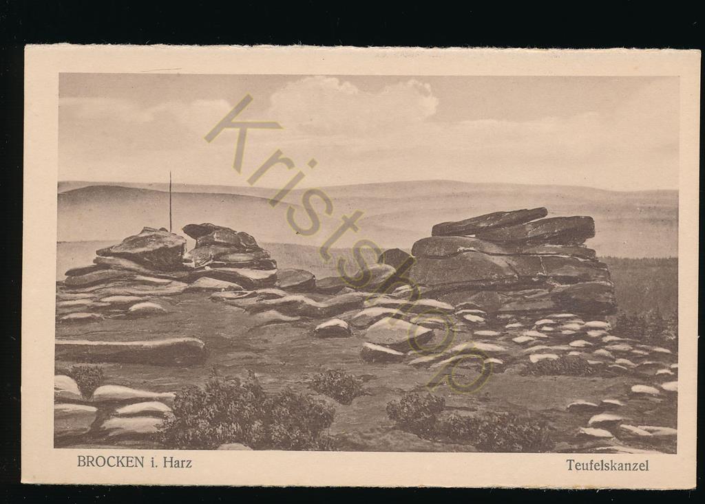 KRST008-0176_0.jpg Brocken i Harz - Teufelskanzel [KRST008-0176