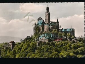 Marksburg bei Braubach am Rhein [KRST008-0179